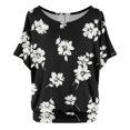 thumbnail image 1 of YDLCAFD Easter Women's Oversized T-Shirt with Batwing Sleeves Short Sleeve Tops, 1 of 4