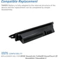 thumbnail image 4 of Batería de repuesto C & S para Bose 404600 Soundlink 11.1V, 4 of 5