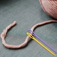 thumbnail image 2 of 1000Pcs Hand Sewing Needles Plastic Sweater Needles Knitting Supplies (Random Color), 2 of 9