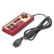 thumbnail image 1 of Likrtyny Controlador Gamepad Con Jugador Juego Máquina Roja Y Blanca TV 8 Bits Con Cable, 1 of 6