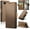 Brown, variant on for Google Pixel 8 Case, [RFID Blocking] PU Leather Wallet Flip Folio Case with Card Holder Kickstand Shockproof Phone Cover for Google Pixel 8 (Black)
