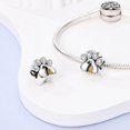 thumbnail image 4 of Plata De Ley 925 Nuevo Gato Luminoso Perro Animal Corazón Charm Bead Fit Pandora Charms Pulsera Original Para La Fabricación De Joyas, 4 of 4