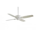 thumbnail image 2 of Ceiling Fan In Transitional Style 13 Inches Tall By 52 Inches Wide-White Finish-White Blade Color Minka Aire Fans F513-Wh, 2 of 2