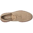 thumbnail image 3 of COLE HAAN ZEROGRAND REMASTERED STITCHLITE WINGTIP MEN SHOES - 8 / Sesame-Cuoio, 3 of 7