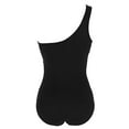 thumbnail image 4 of Hirigin Women's One-Piece Swimsuits Tummy Control Bikini Push-up Swimsuit Mesh One Shoulder Bathing Suit Swimwear, 4 of 7