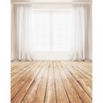 thumbnail image 2 of ABPHOTO 5x7ft Photography Backdrop Window with Curtains in Large Room Interior Photo Background Backdrops for Photography Photo Shoots Party Adults Wedding Personal Portrait Photo Studio Props, 2 of 4