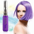 thumbnail image 2 of 13 Colors Temporary Hair Mascara Instantly Hair Color D-ye Great Gift For Girls, Women, Temporary Hair Color Chalk 15ml, 2 of 2