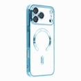 thumbnail image 1 of [PST] iPhone 17 Pro Max Case, Hybrid TPU Back Cover with Magnetic Wireless Charging (MagSafe Compatible), 1 of 5
