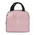 thumbnail image 1 of Fotbe Stripes Bolsa Térmica con Estampado y Forro de Aluminio Grueso Bolsa de Almuerzo con Bolsillo Frontal para Hombres y Mujeres, Ideal para Trabajo, Escuela, 1 of 8