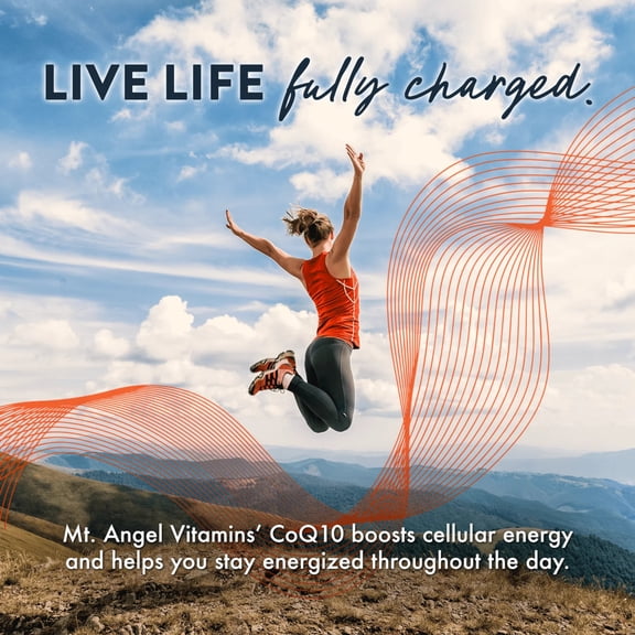 Mt Angel Vitamins CoQ10 - 100 mg - 30 Capsules