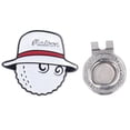 thumbnail image 2 of Portable  Ball Marker Hat Clips, Ball Markers Removable  Anti Rust Marker Hat Clip For Women Men Adults, 2 of 8