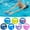 A319 christmas decorations under 5$, variant on Swimming Gear under $5! Yannianjz Aqua Fitness Discs EVA Foam Handheld Kickboards for Swimming Training Water Exercise Adults Practice