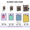 thumbnail image 6 of Personalized Photo Blankets for Girlfriend Boyfriend Blanket Gifts, Custom Wife Photo Blankets Fleece Flannel Blanket for Wife Husband Couples Gift Ideas, 6 of 6