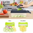 thumbnail image 5 of Vegetable Chopper, Lefiocky Onion Chopper, Multifunctional 13 in 1 Food Chopper, 5 of 7