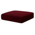 thumbnail image 2 of Hokway Stretch couch cushion Slipcovers Reversible cushion Protector Slipcovers Sofa cushion Protector covers(Wine,Small), 2 of 4