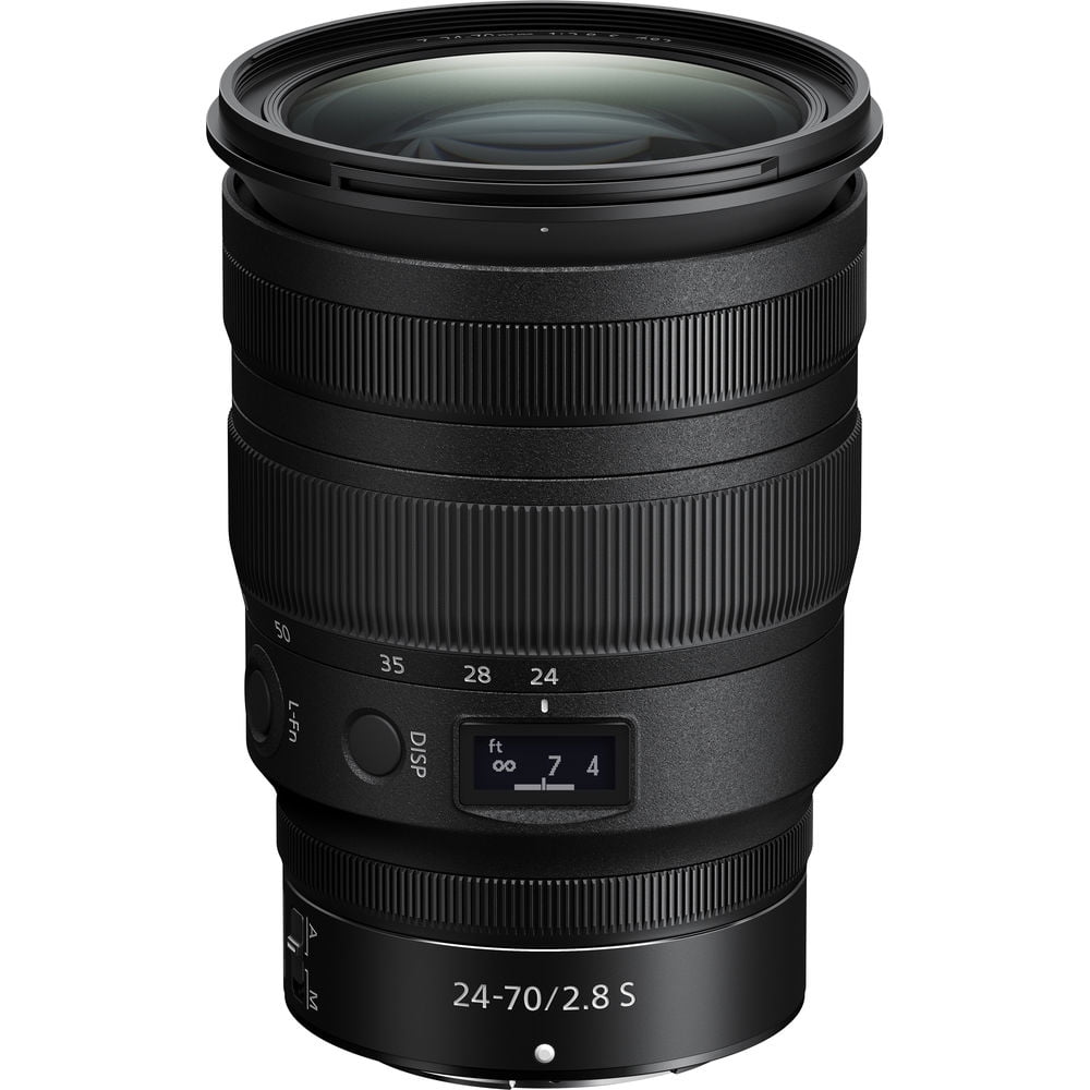 Nikon AF-S NIKKOR 70-200mm f/2.8E FL ED VR Lens 20063 - Walmart.com