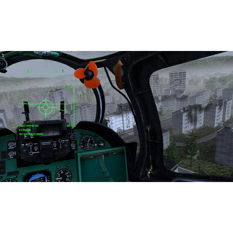 Air Missions Hind (Playstation 4 PS4) Action Combat Flight Simulator