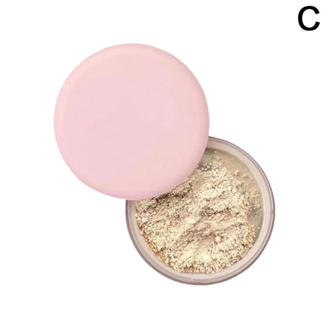 Fuzzy Setting Powder - Versatile Colors, Compact, Perfect for Touch-Ups