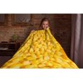 thumbnail image 5 of Verolix Nuggets Throw Blanket 50 x 40 Inch, Soft Flannel Fleece Lightweight Decorative Blanket for Couch Sofa Bed, 5 of 5