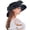 Z Black, variant on Clearance Sale!! Derby Hats for Women Polka Dot, Women's Organza Church Kentucky Derby Dress Tea Party Hats Fascinator Flower Temperament Wedding Dress Hat Sun Dome Large Brim Hat Hat for Woman