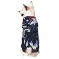 thumbnail image 1 of Fotbe Bulldog with Forest Flag Sudadera con Estampado para Perros Pequeños – Suéter con Capucha para Mascotas, Tela Suave de Forro Polar con Bolsillo-Small, 1 of 7