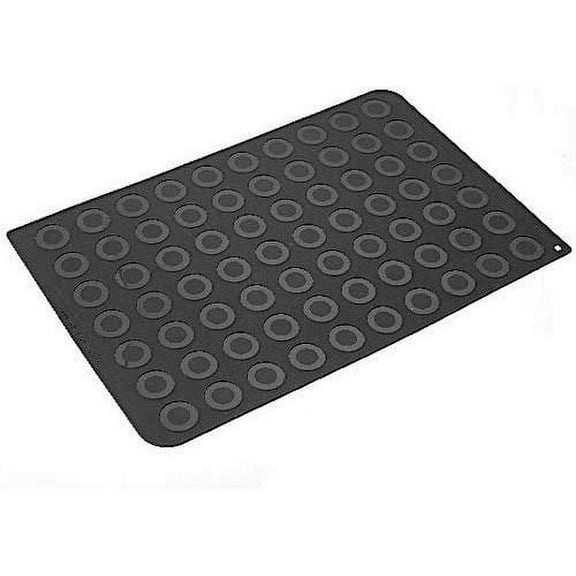Silikomart MAC02 Macaroon Silicone Baking Sheet, 40mm Cavities