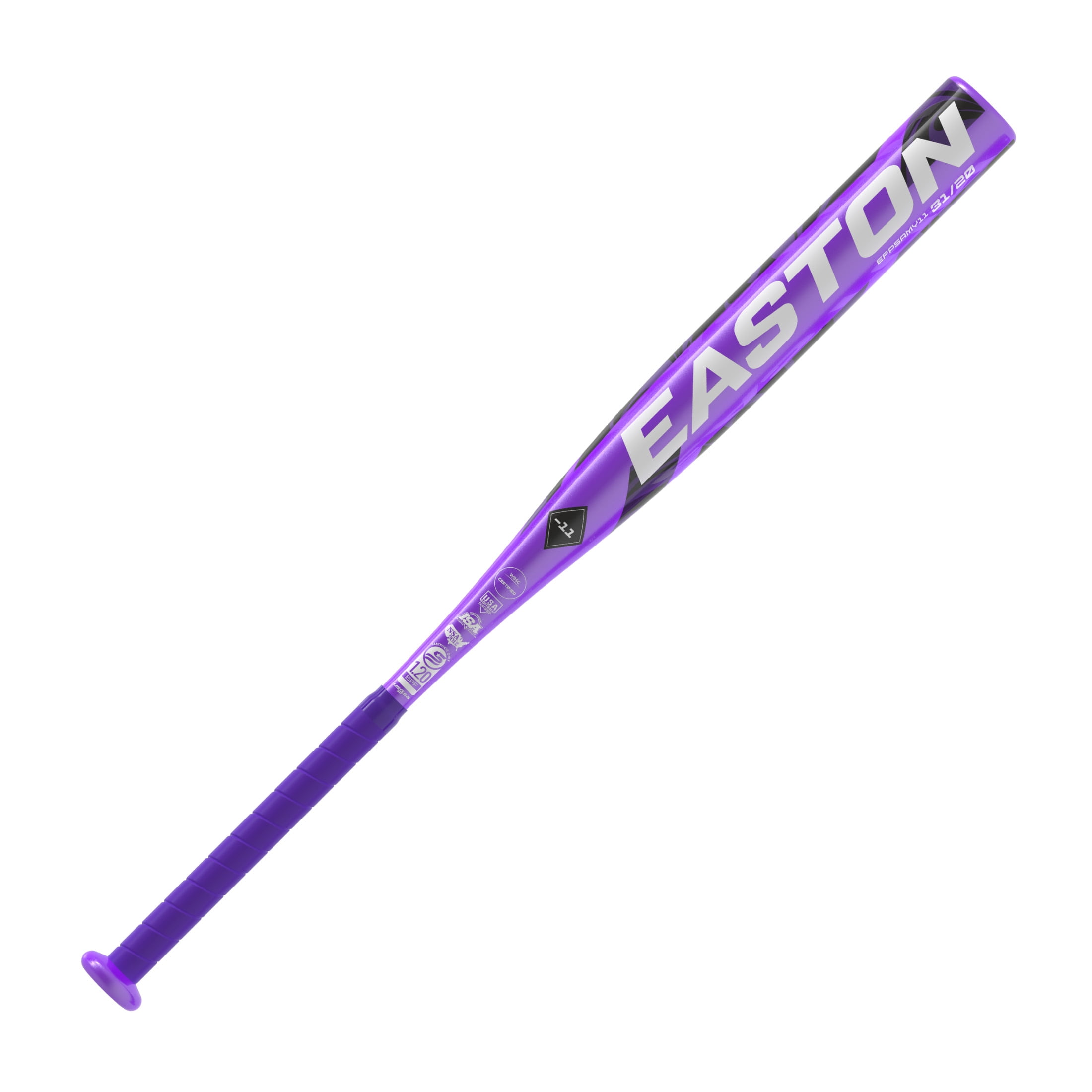 Easton | 2025 | Amethyst Fastpitch Softball Bat | 2 1/4 Barrel | 30 in | -11