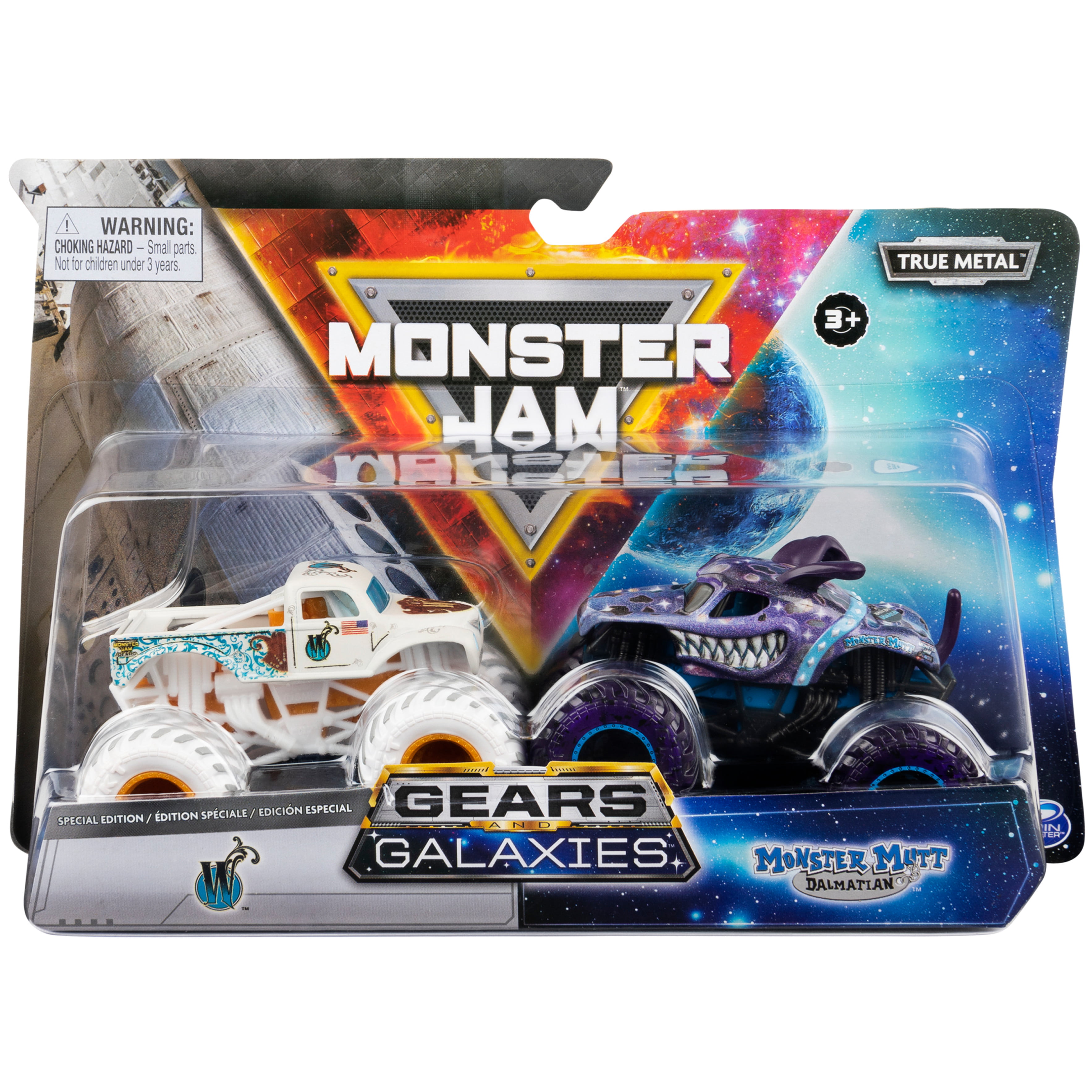 Monster Jam Official 1:64 Scale Die-Cast Monster Trucks 2 Pack - Selec –  Rockin' A B