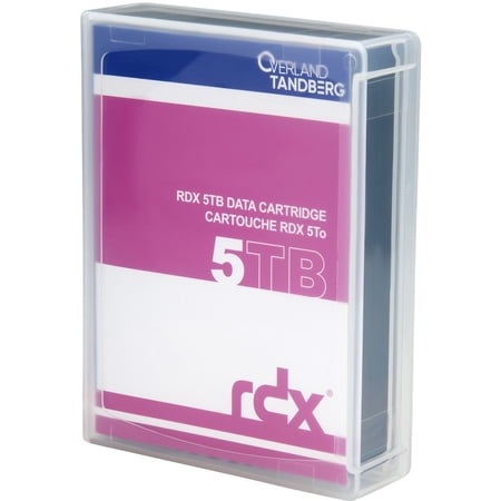 UPC: 0712880988629 | Overland-Tandberg RDX HDD 5TB Cartridge (single)