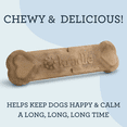 thumbnail image 4 of Kradle Calming Chillers, Relaxing Hard Dog Chews, Chicken Flavor, 2 Dry Chews, 4 Ounce Bag, 4 of 10