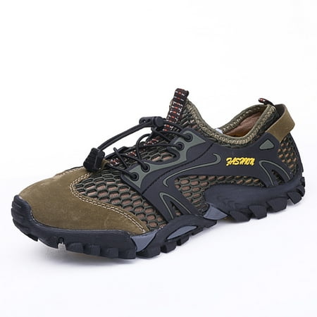 

Men s Plus Size Shoes Outdoor Breathable Wading Creek Shoes Hiking Shoes