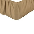 thumbnail image 2 of Bed Skirt in Khaki (Twin: 76 in. L x 39 in. W (1.35 lbs.)), 2 of 3