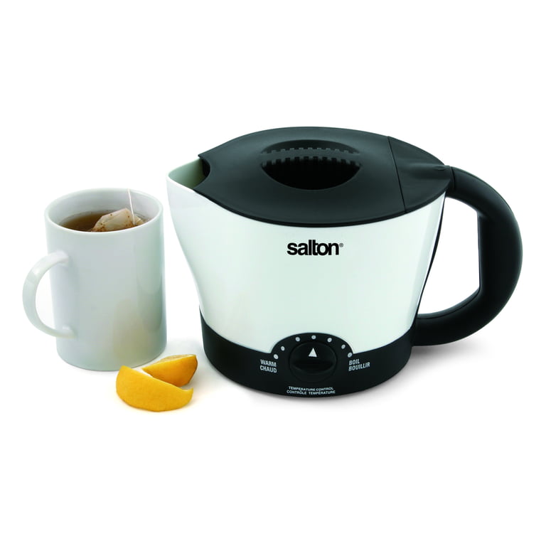 Salton Coffee Tea Warmer, 1 Cup/Mug, White