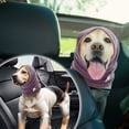 thumbnail image 6 of Unique Bargains Dogs Calming Headband Dog Ear Muff Noise Protection Purple M, 6 of 7