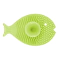 thumbnail image 2 of Innobaby Bathin Smart Silicone Mini Fish Bath Scrub, Silicone Cradle Cap Brush, Essential for Dry Skin and Eczema - Green, 2 of 2