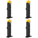 thumbnail image 1 of Carril de caña Carril de pesca Accesorios de pesca portátil ajustable Amarillo, 1 of 4