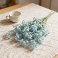 thumbnail image 6 of SPOORYYO Artificial Babys Breath Flowers Bouquet Realistic Floral Arrangement for Home Decor Wedding Display, 6 of 6