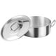 thumbnail image 4 of Budinera Profesional Acorazada Vasconia Pro de Aluminio Plateado Pulido 32 cm 4.0 mm Certificación NSF, 4 of 5