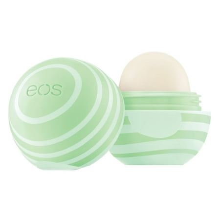 (2 Pack) eos Visibly Soft Lip Balm, Cucumber Melon, Deelp Hydrates for Softer Lips,