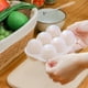 thumbnail image 5 of Caja de Almacenamiento de Cocina de Plástico Blanco con 6 Compartimentos y Tapa, Contenedor Organizador de Alimentos Frescos Sellado de 1 Pieza, 5 of 7