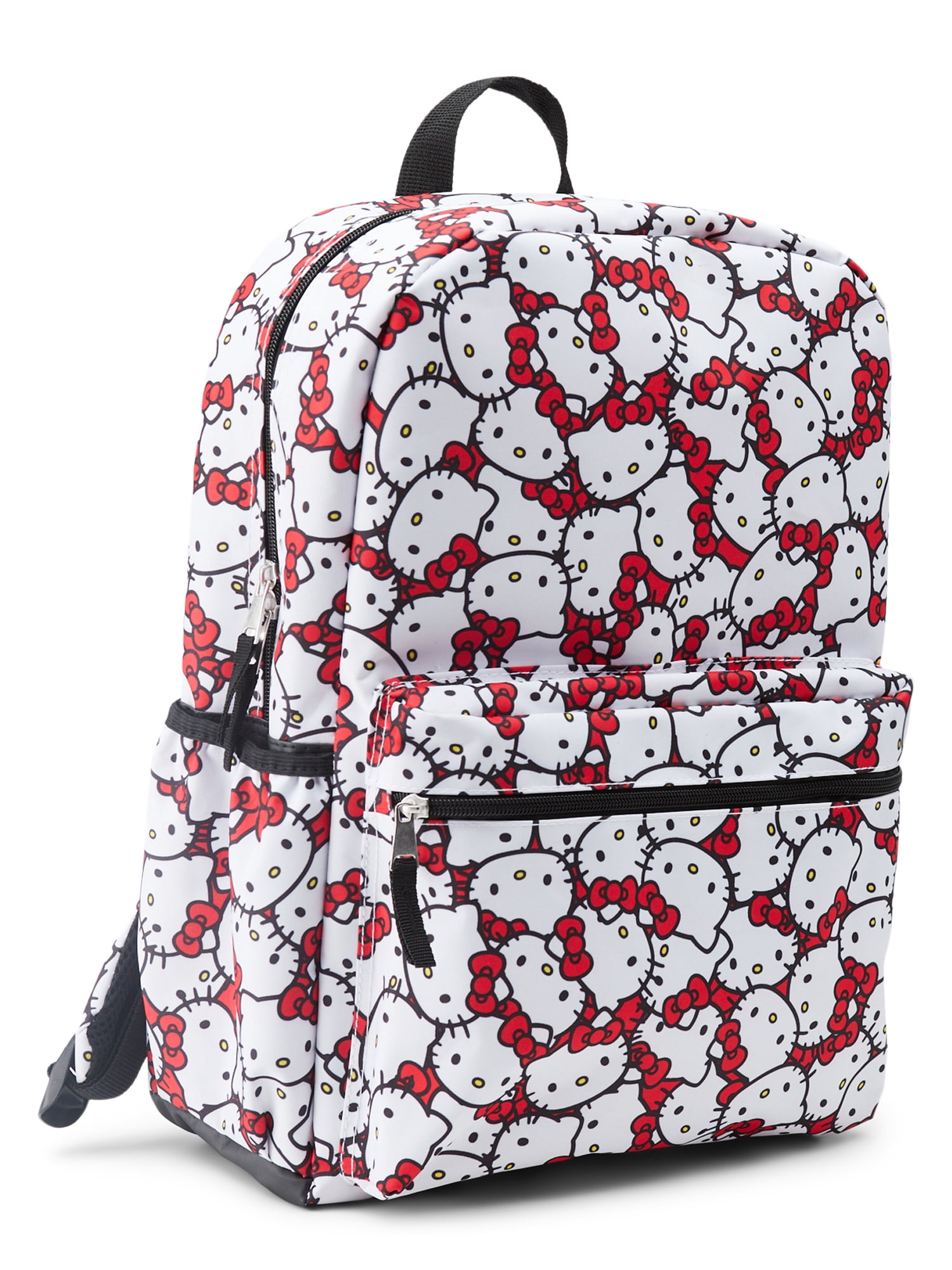Hello Kitty Girls 17" Backpack Multi Color, White
