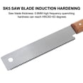 thumbnail image 2 of Estbridge Fine Tooth Precision Flat Cut Saw 12-inch Wooden Handle, 2 of 8
