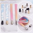 thumbnail image 4 of 80Pcs Alloy Cord Ends Cone Cord Rope Lock Hoodie Drawstring Replacement Mixed Color 13x7.5mm, 4 of 6