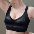 thumbnail image 5 of Turilly Bras Womens Round Neck Wireless Bra With Wide Straps Invisible Everyday Comfort Everyday Bras, 5 of 5