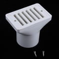 thumbnail image 3 of Almencla Swimming Pool Water Overflow Outlet Drainer Pool Discharge 2inch Square, 3 of 8