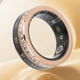 thumbnail image 3 of Bague Intelligente, Bague Intelligente IP68 Étanche Compteur de Pas pour Activités Extérieures 8,9,10, 3 of 7