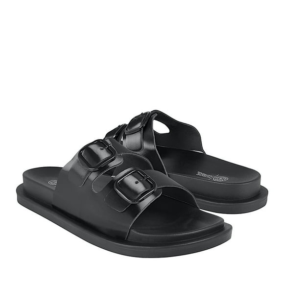 SANDALIAS DAMA FUROR 24043 SINTÉTICO NEGRO