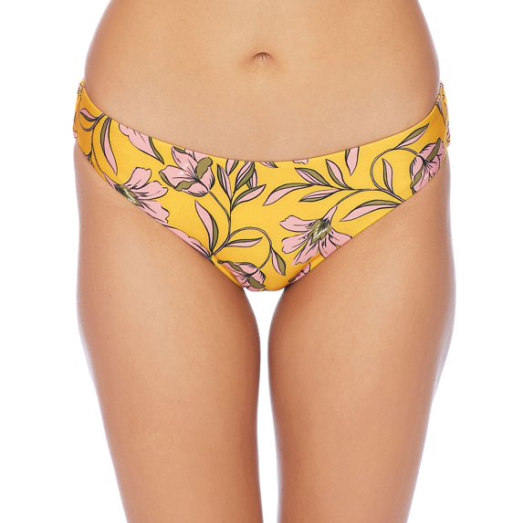 Retro Floral Bikini Bottom