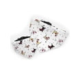 thumbnail image 3 of Walking Chrismas Cats Bandana  -Image by Shutterstock,  x-Large, 3 of 4