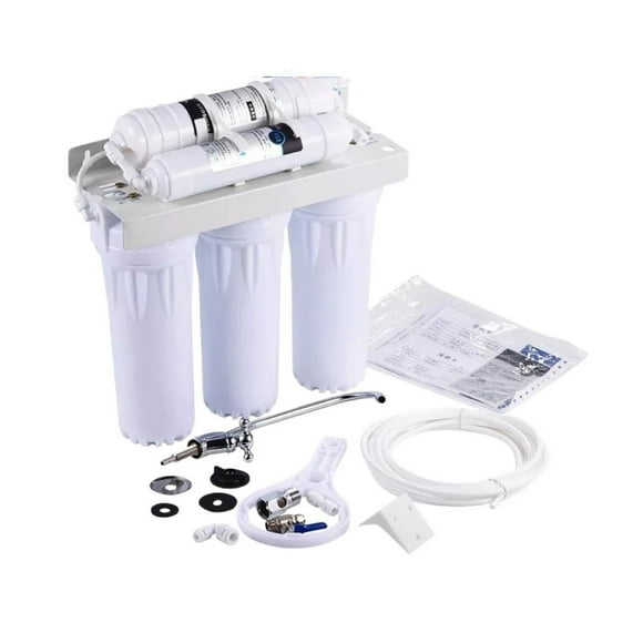 5 Stage Water Purifier Filter Drinking Water Filtration System Fountain Home Water Filter
